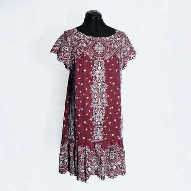 Anthropologie Feather Bone Dress