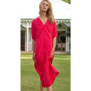 LAKE Gauze Caftan In Heatwave, $130 - image 1