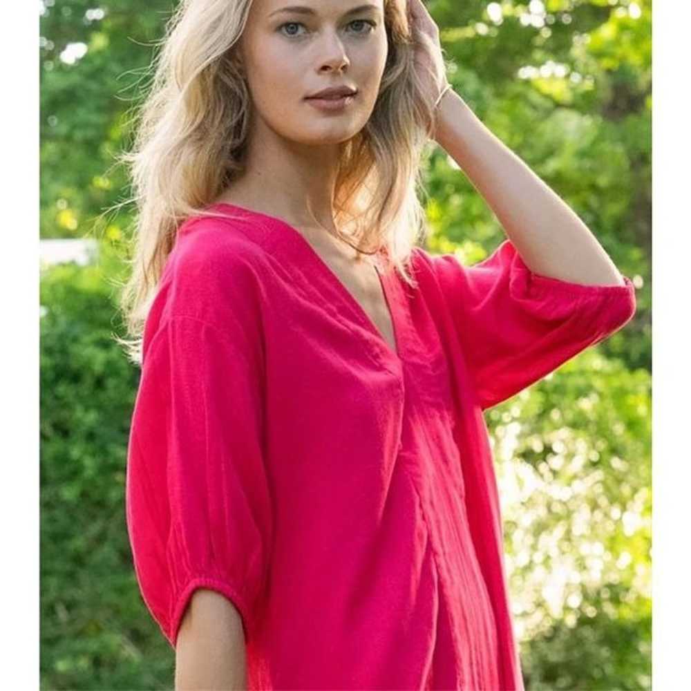 LAKE Gauze Caftan In Heatwave, $130 - image 2