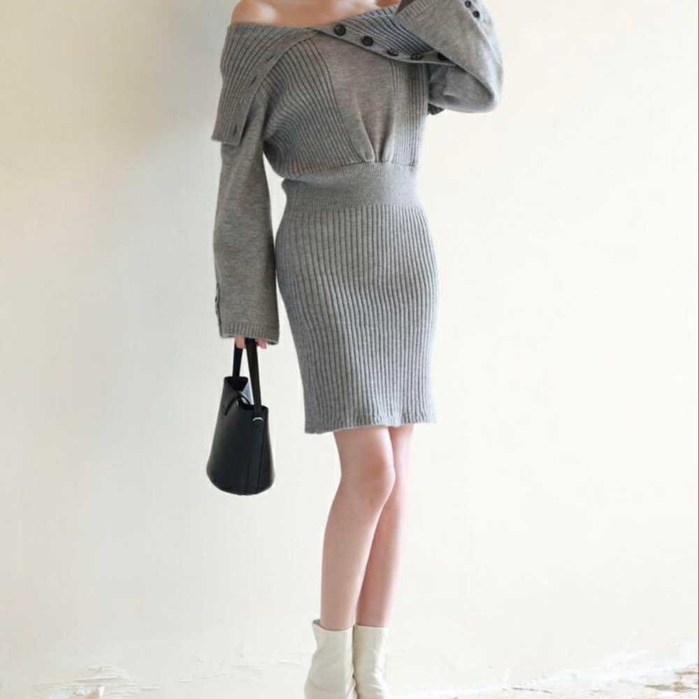 3-way Knit Dress - image 3