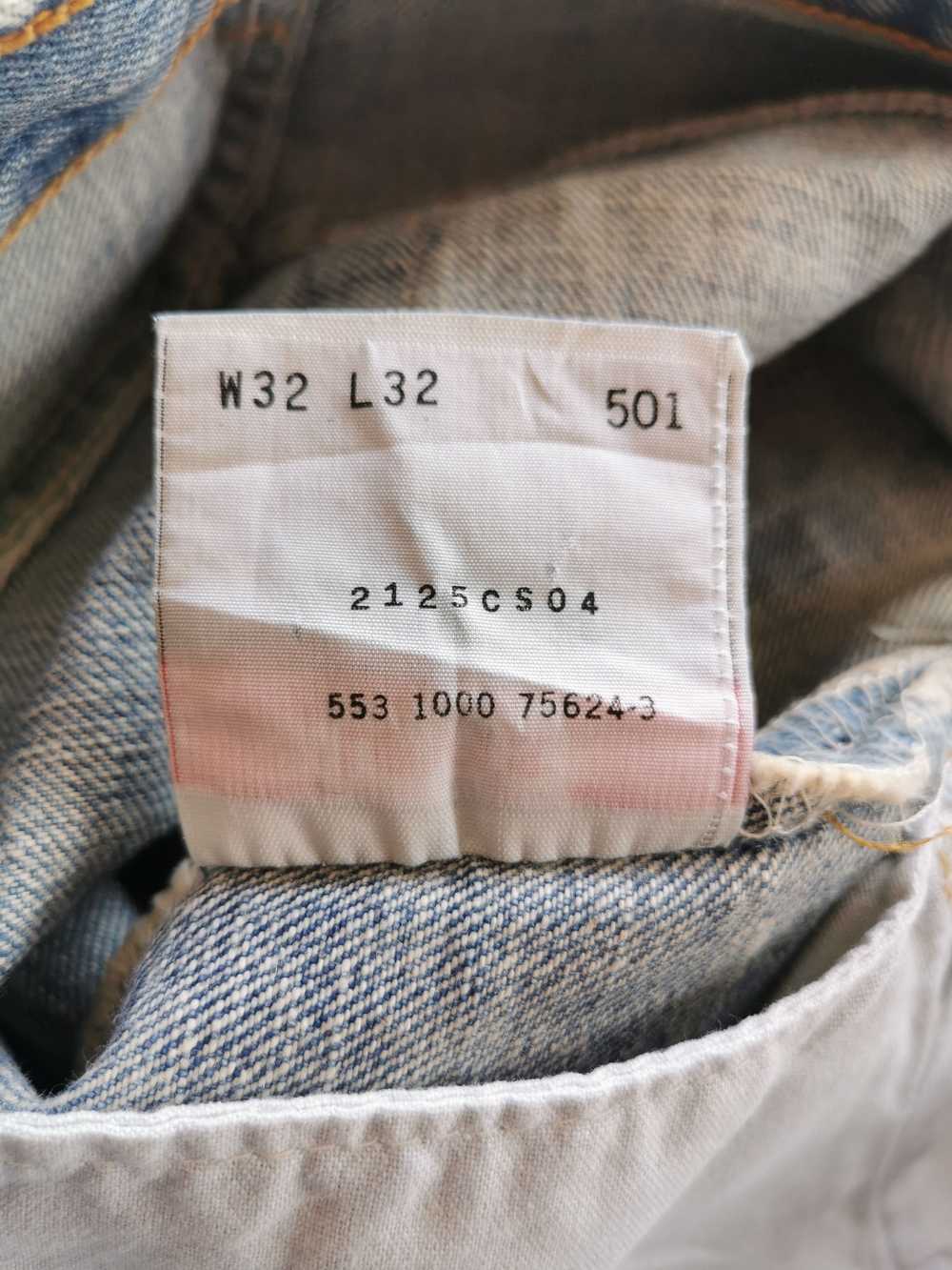 Levi's × Vintage Vintage Levis Lot 501 Jeans 31x42 - image 10