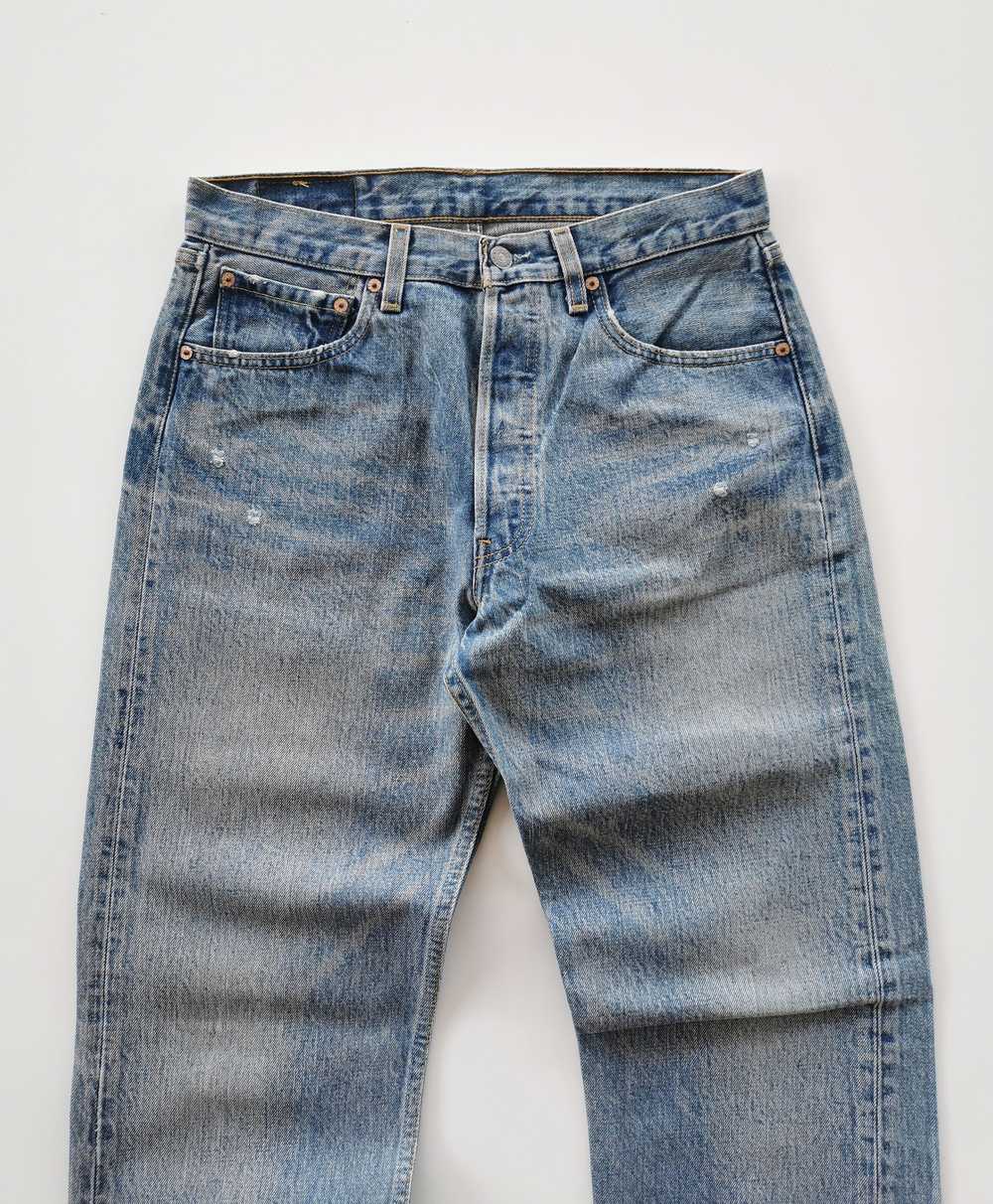 Levi's × Vintage Vintage Levis Lot 501 Jeans 31x42 - image 4