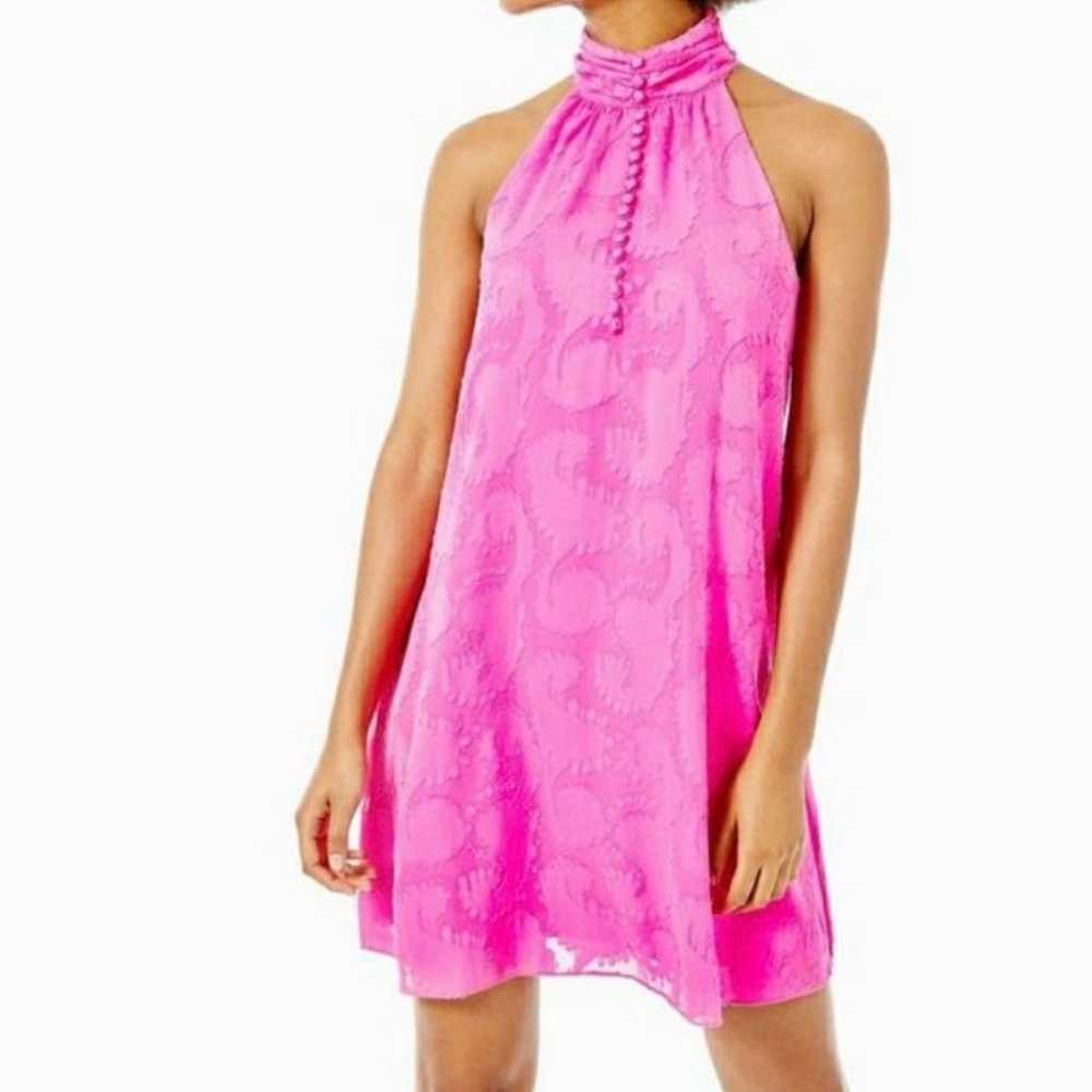 Lilly Pulitzer Kristine dress in Pink Tango - image 1