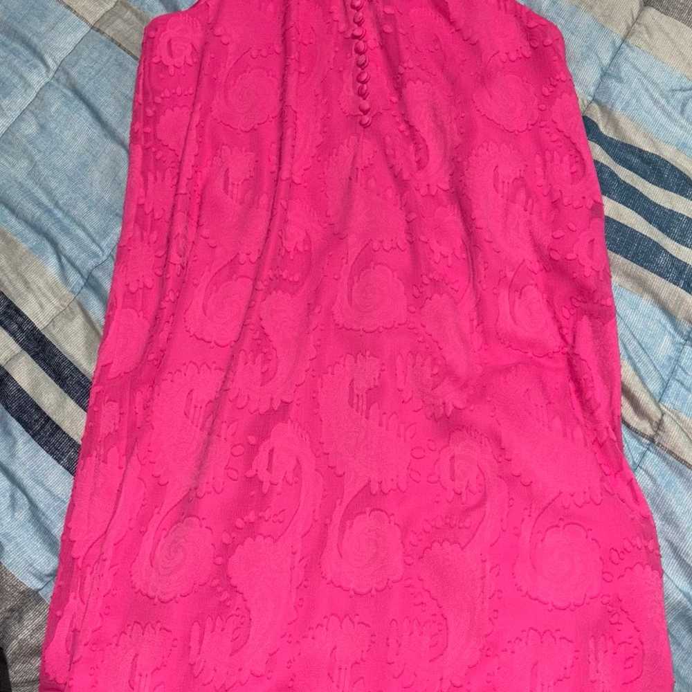 Lilly Pulitzer Kristine dress in Pink Tango - image 2