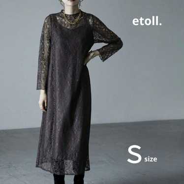 Excellent Condition✨ Etoll 【etoll】 All Lace Long … - image 1