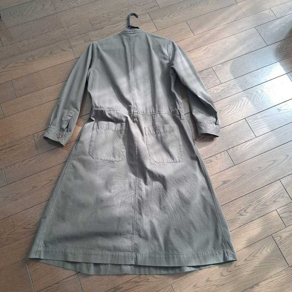 MHL. Gray Long Sleeve Dress - image 3