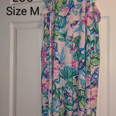 Lilly hotsell Pulitzer Billie Dress Amethyst Tint Mermaid in the Shade size Medium