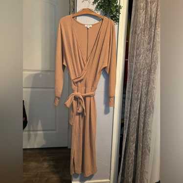 Socialite Wrap Sweater Dress