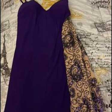 Royal Purple Prom Dress