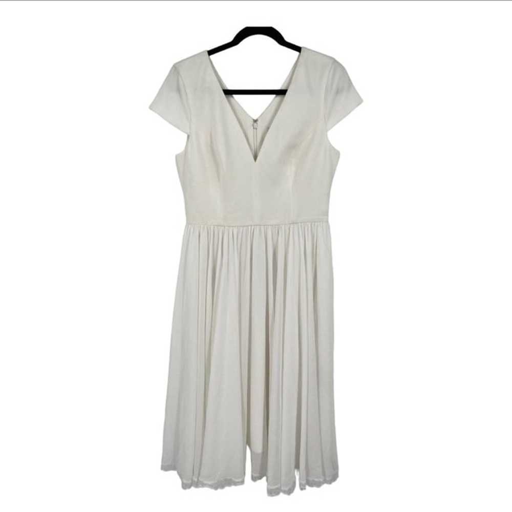 Dress the Population dress Corey Chiffon Fit & Fl… - image 1