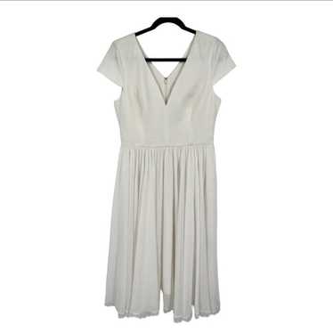 Dress the Population dress Corey Chiffon Fit & Fl… - image 1