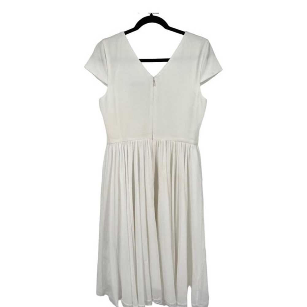 Dress the Population dress Corey Chiffon Fit & Fl… - image 5