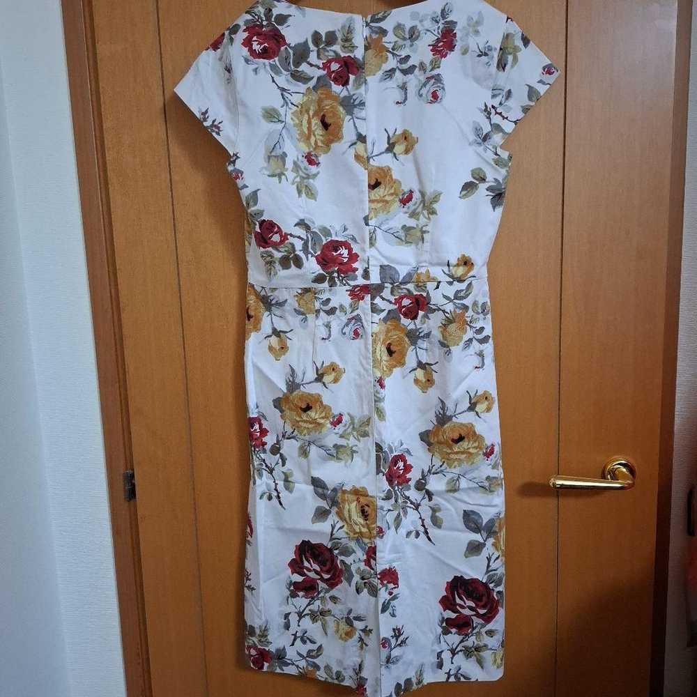 Laura Ashley Floral Dress Size 9 - image 2