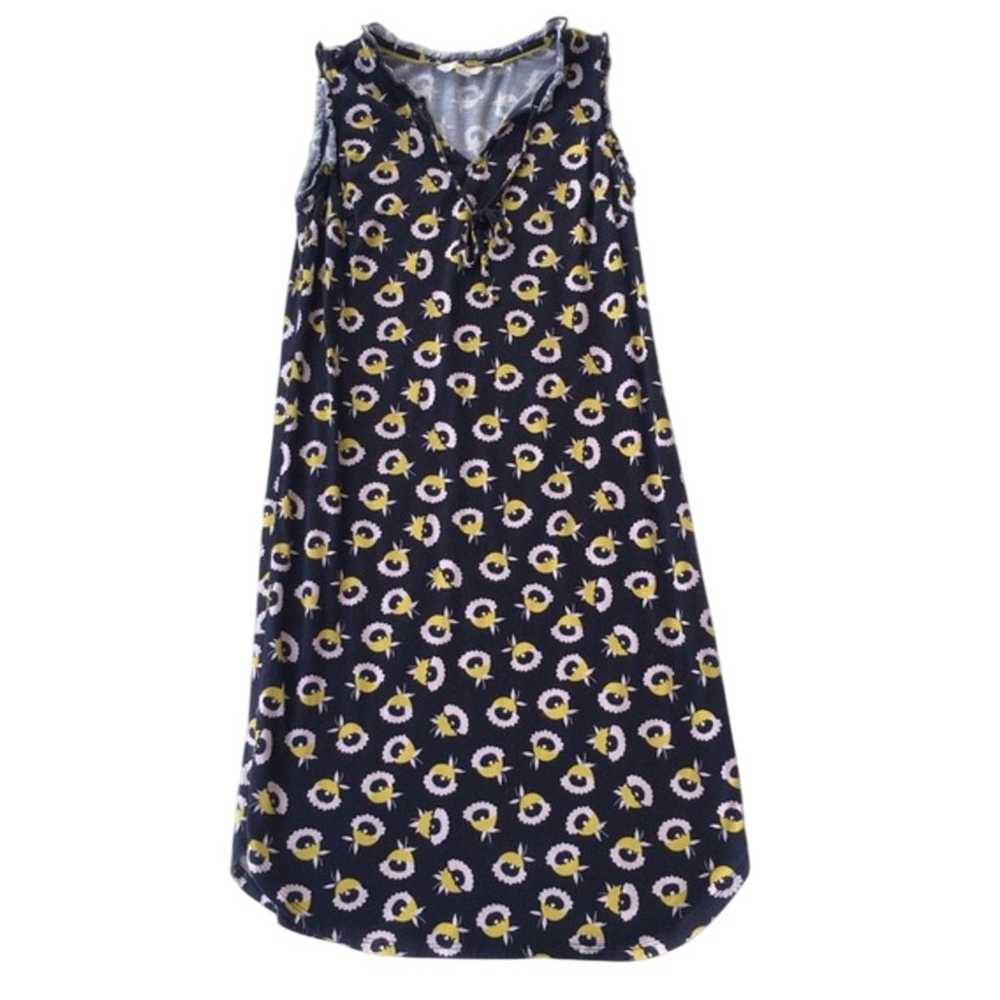 Boden Lois Cotton Jersey Dress With Waist Tie Siz… - image 9