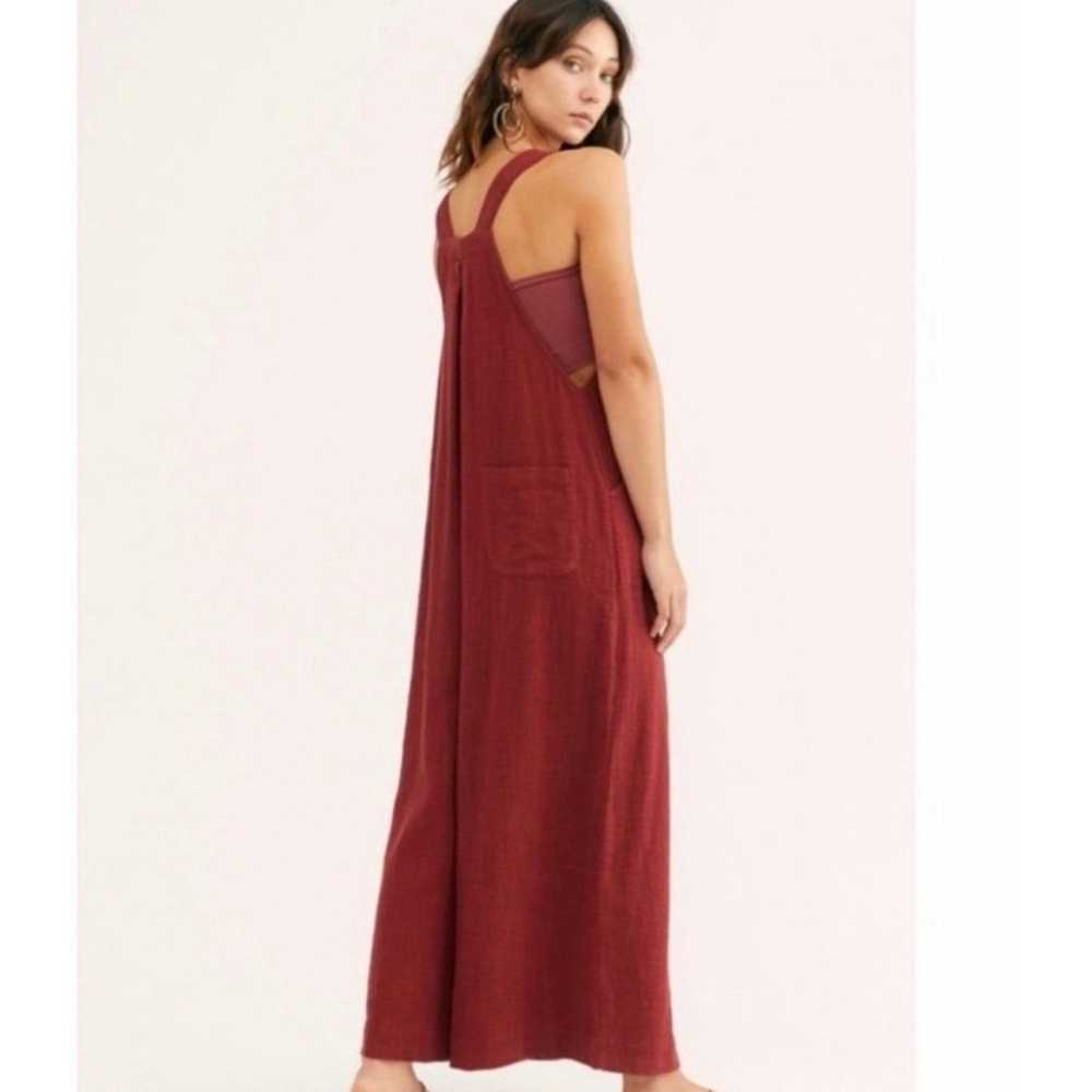 Free People Women's Wide Leg Sun-Drenched Overall… - image 2