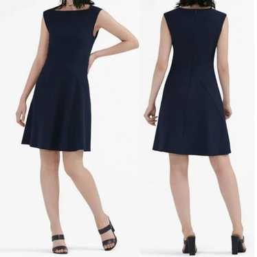 M.M.LaFleur New York The Pauline Dress Galaxy Blu… - image 1