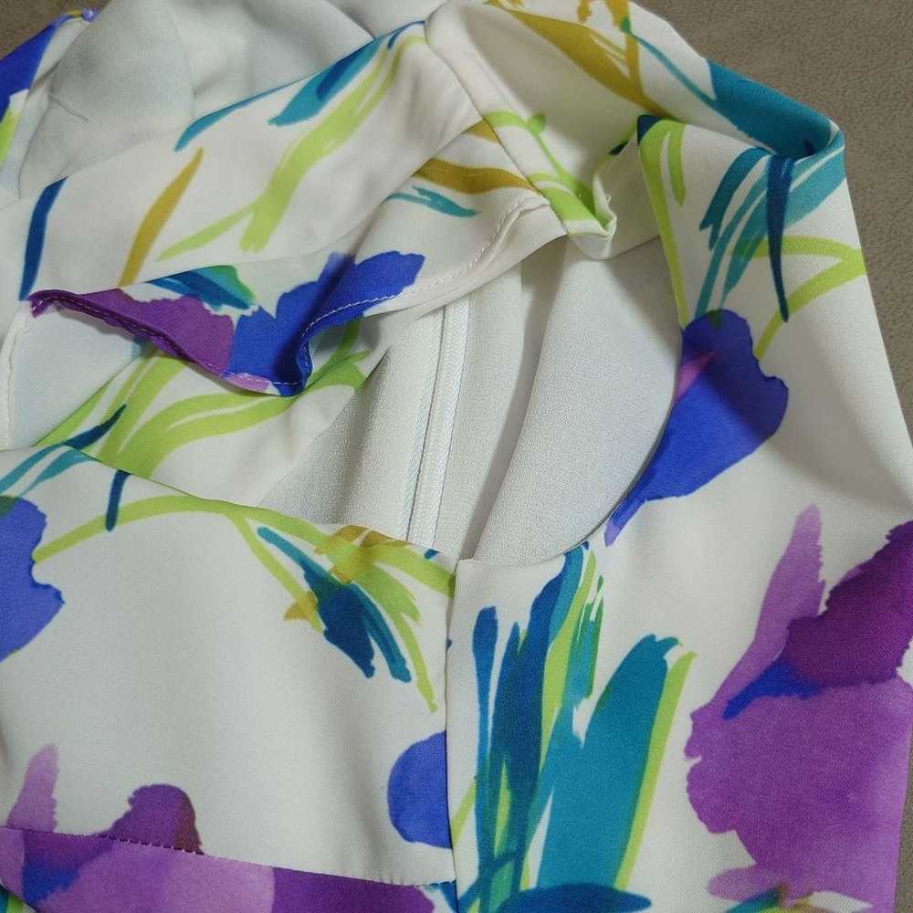 Phase Eight Floral Print Dress 8 - image 11