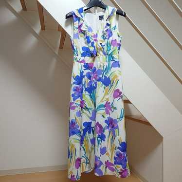 Phase Eight Floral Print Dress 8 - image 1