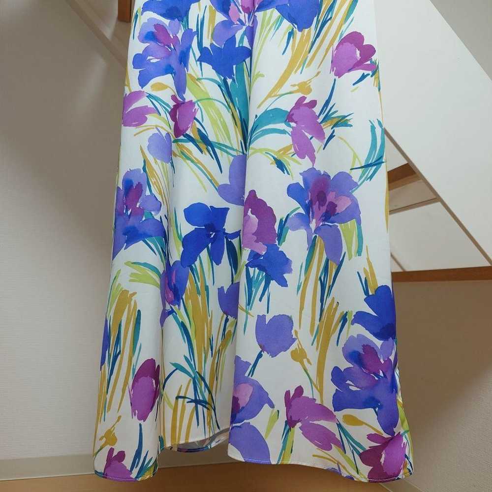 Phase Eight Floral Print Dress 8 - image 4