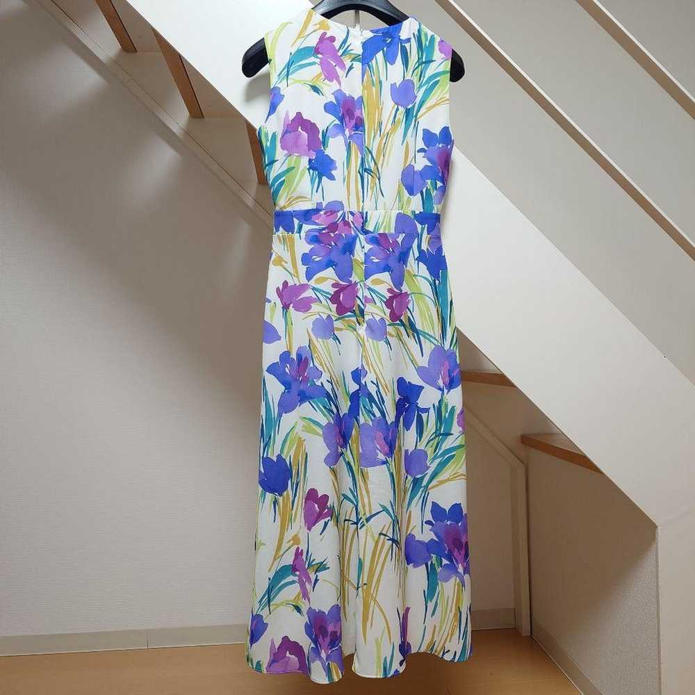 Phase Eight Floral Print Dress 8 - image 5