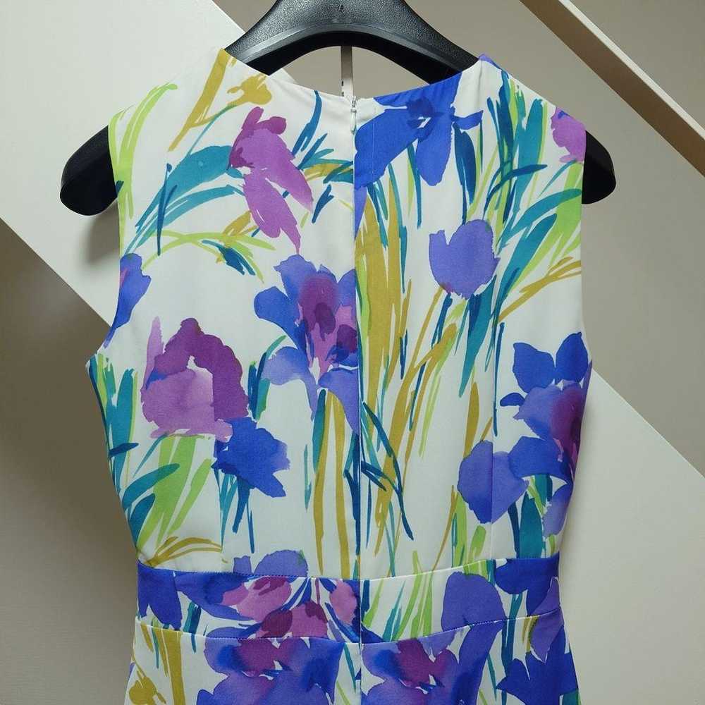 Phase Eight Floral Print Dress 8 - image 6