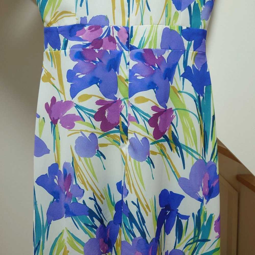 Phase Eight Floral Print Dress 8 - image 7