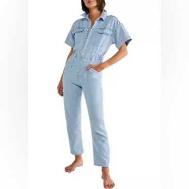 We the Free Marci Denim Jumpsuit