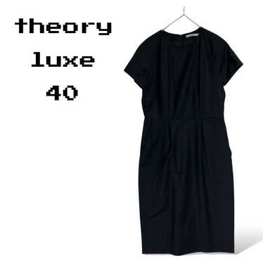 theorx luxe Theory Luxe Beautiful Dress Short Slee