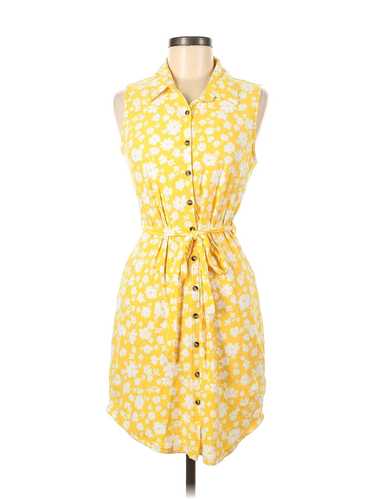 No Boundaries Women Yellow Casual Dress M