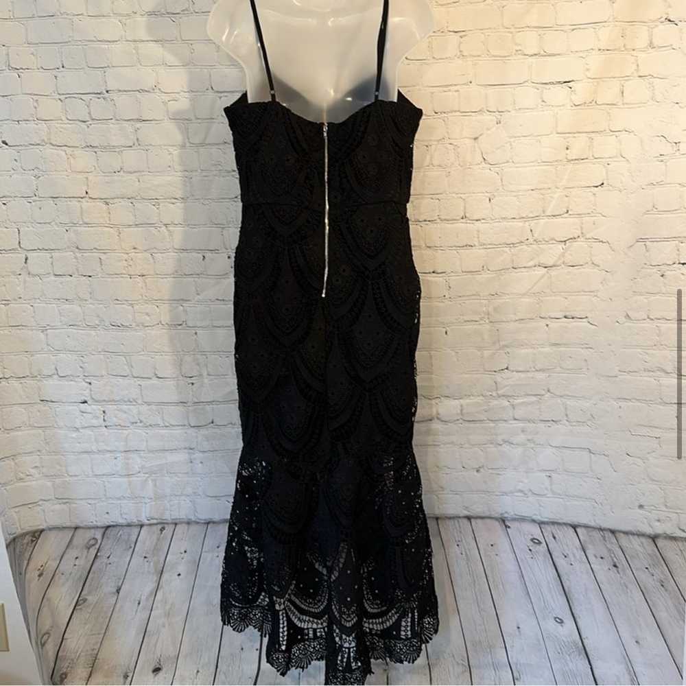 Lulu’s black high low cocktail dress - image 7