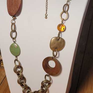 Long Boho Necklace