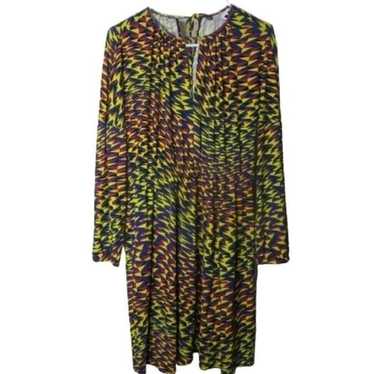 Missoni multicolor long sleeve dress sz S - image 1