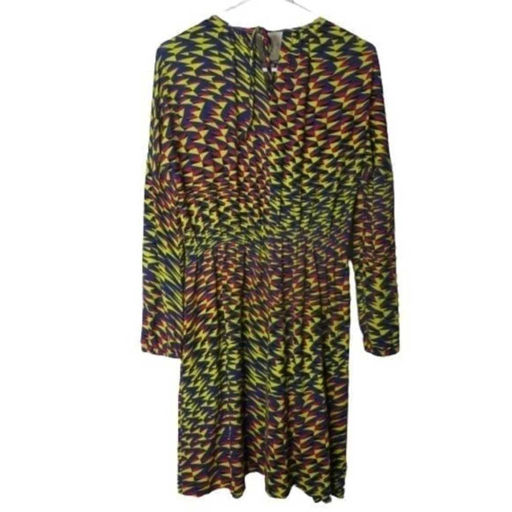 Missoni multicolor long sleeve dress sz S - image 3