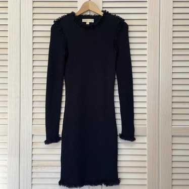 MICHAEL KORS Wool Dress Navy Size S