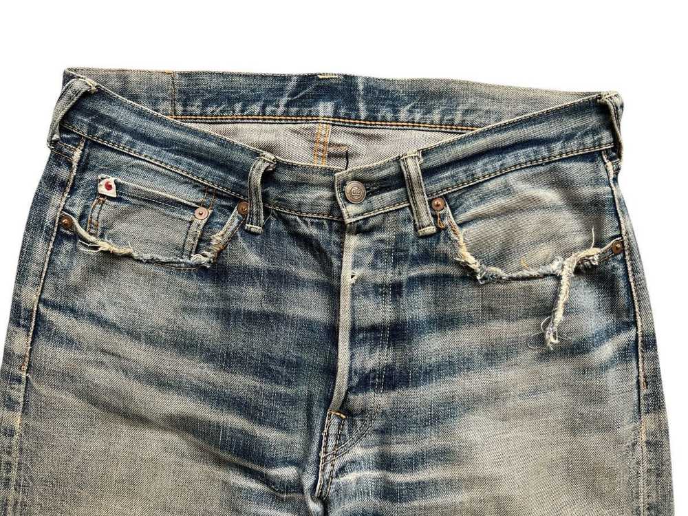 45rpm × Distressed Denim × Kapital Vintage 45RPM … - image 7