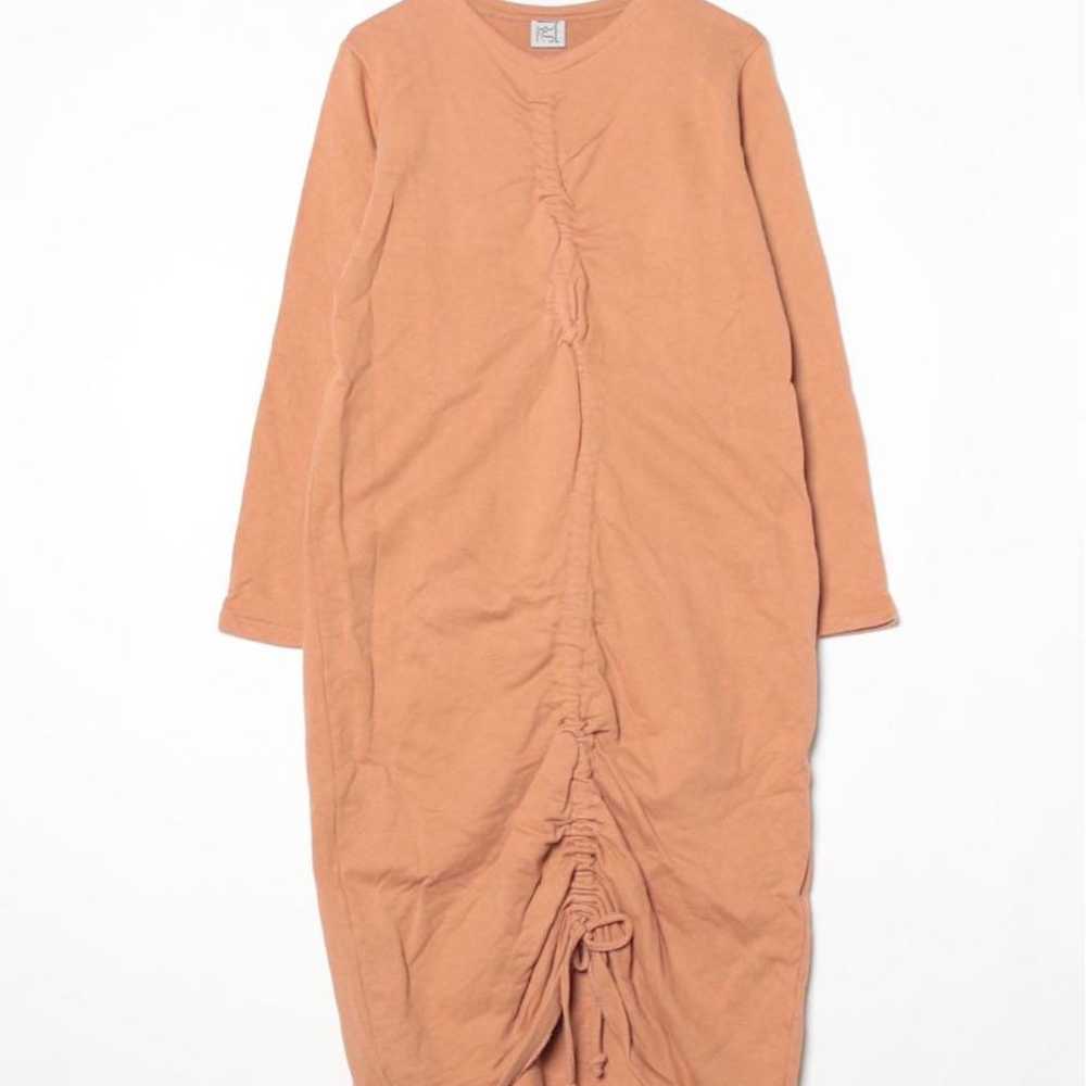 Base Range Long Sleeve Sweat Long Dress - image 1