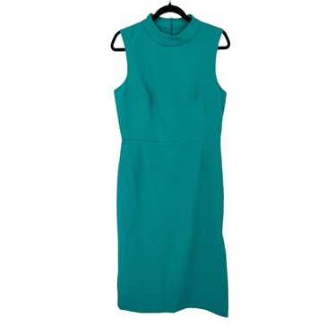 French Connection dress Echo mock neck midi sheat… - image 1