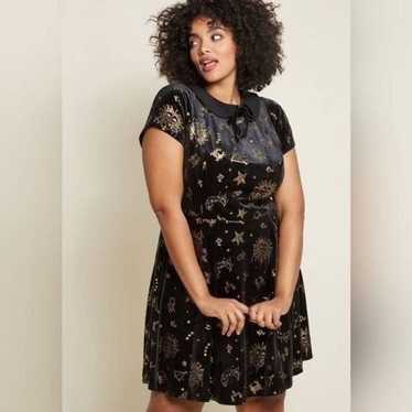 New Modcloth x offers Collectif Mary Grace Foxy Shirt