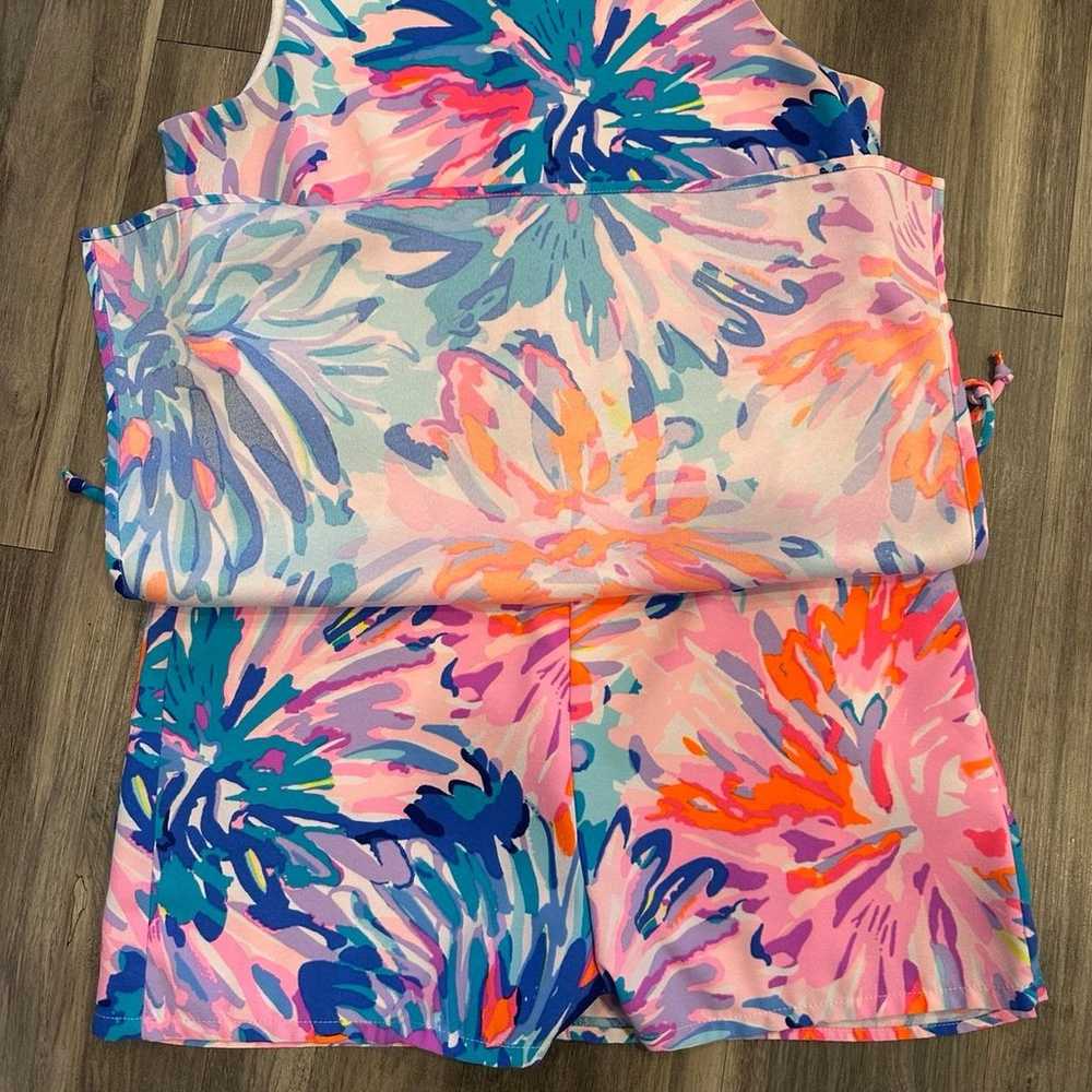 Lilly Pulitzer Romper Dress 8 - image 2