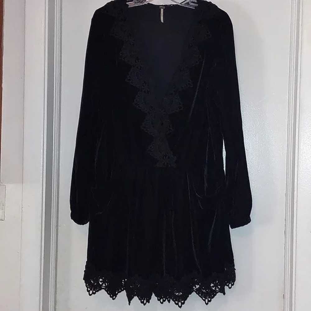 Free People Velvet Dreams Tunic Dress - image 2