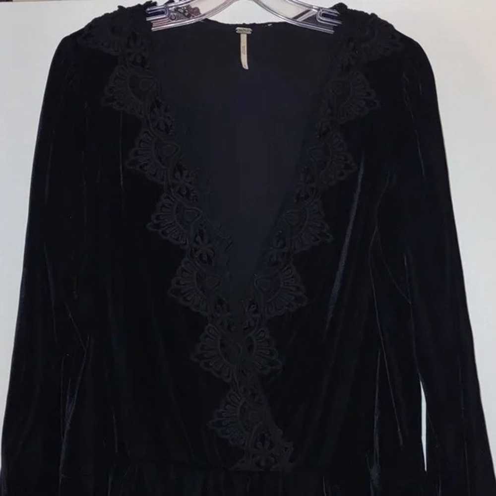 Free People Velvet Dreams Tunic Dress - image 3