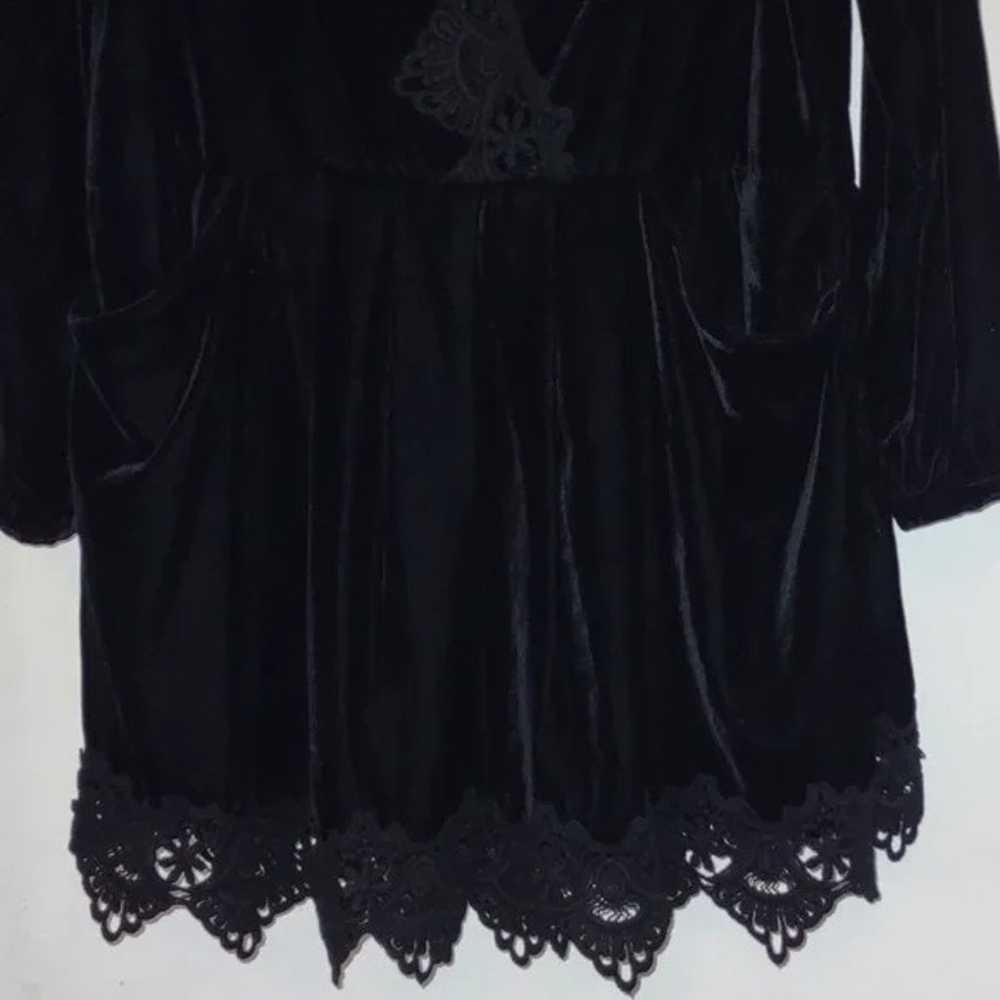 Free People Velvet Dreams Tunic Dress - image 4