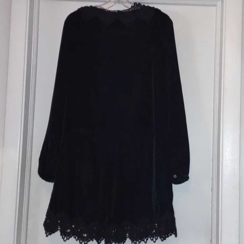 Free People Velvet Dreams Tunic Dress - image 5