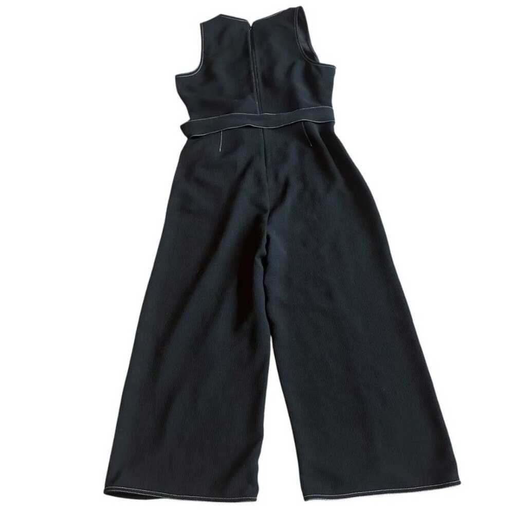 Greylin Anthropologie Isa Black Jumpsuit Romper C… - image 7