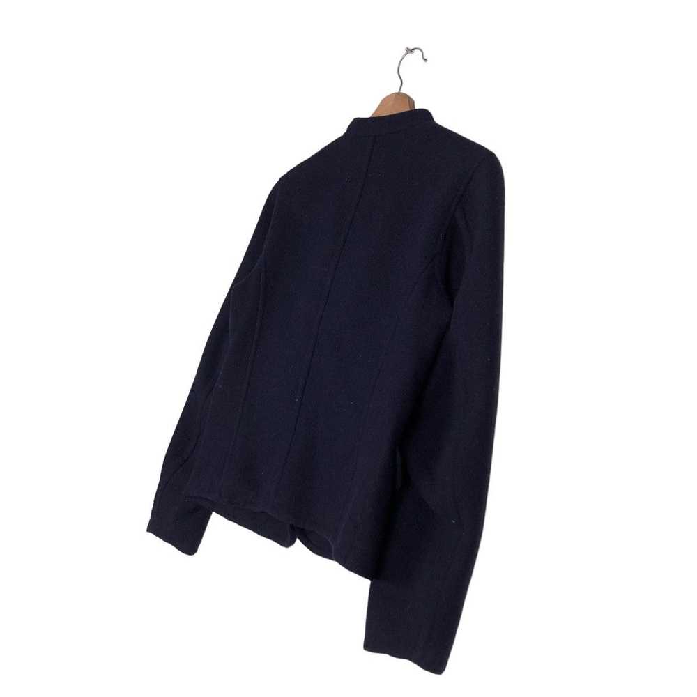 Jil Sander 🔥VINTAGE WOOL JACKET CROPPED DOUBLE B… - image 10