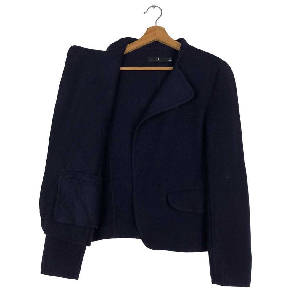 Jil Sander 🔥VINTAGE WOOL JACKET CROPPED DOUBLE B… - image 11