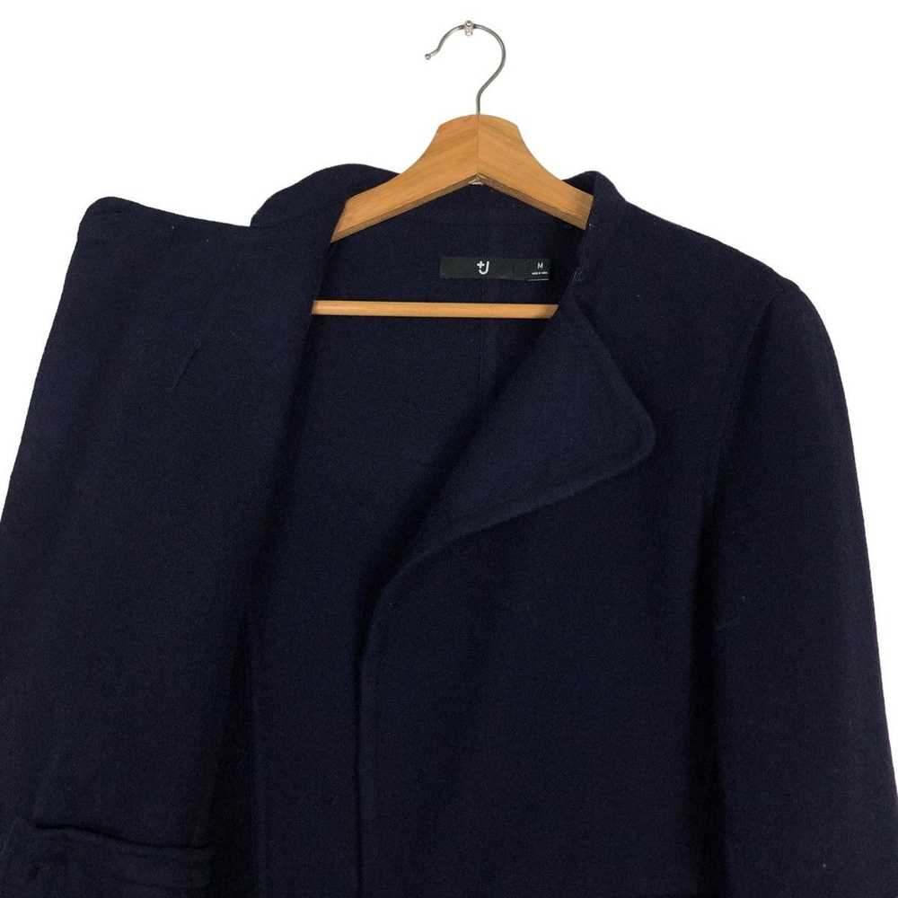 Jil Sander 🔥VINTAGE WOOL JACKET CROPPED DOUBLE B… - image 12