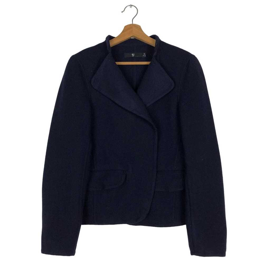 Jil Sander 🔥VINTAGE WOOL JACKET CROPPED DOUBLE B… - image 1