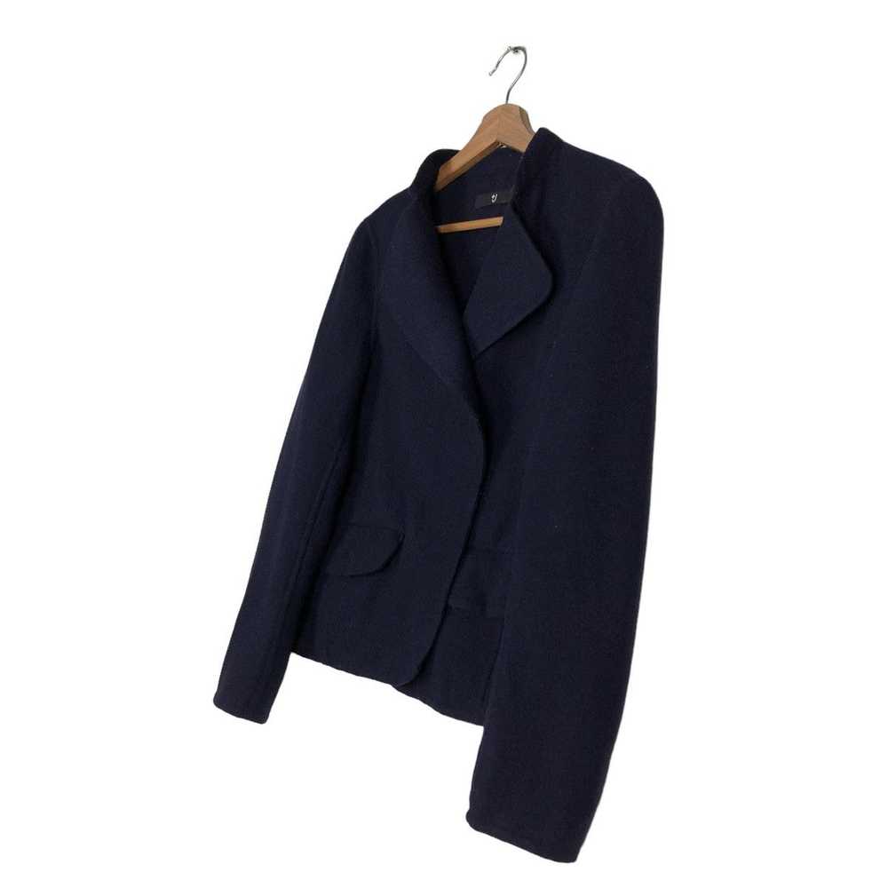 Jil Sander 🔥VINTAGE WOOL JACKET CROPPED DOUBLE B… - image 2