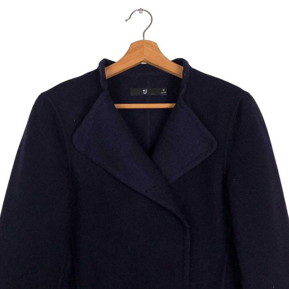 Jil Sander 🔥VINTAGE WOOL JACKET CROPPED DOUBLE B… - image 3